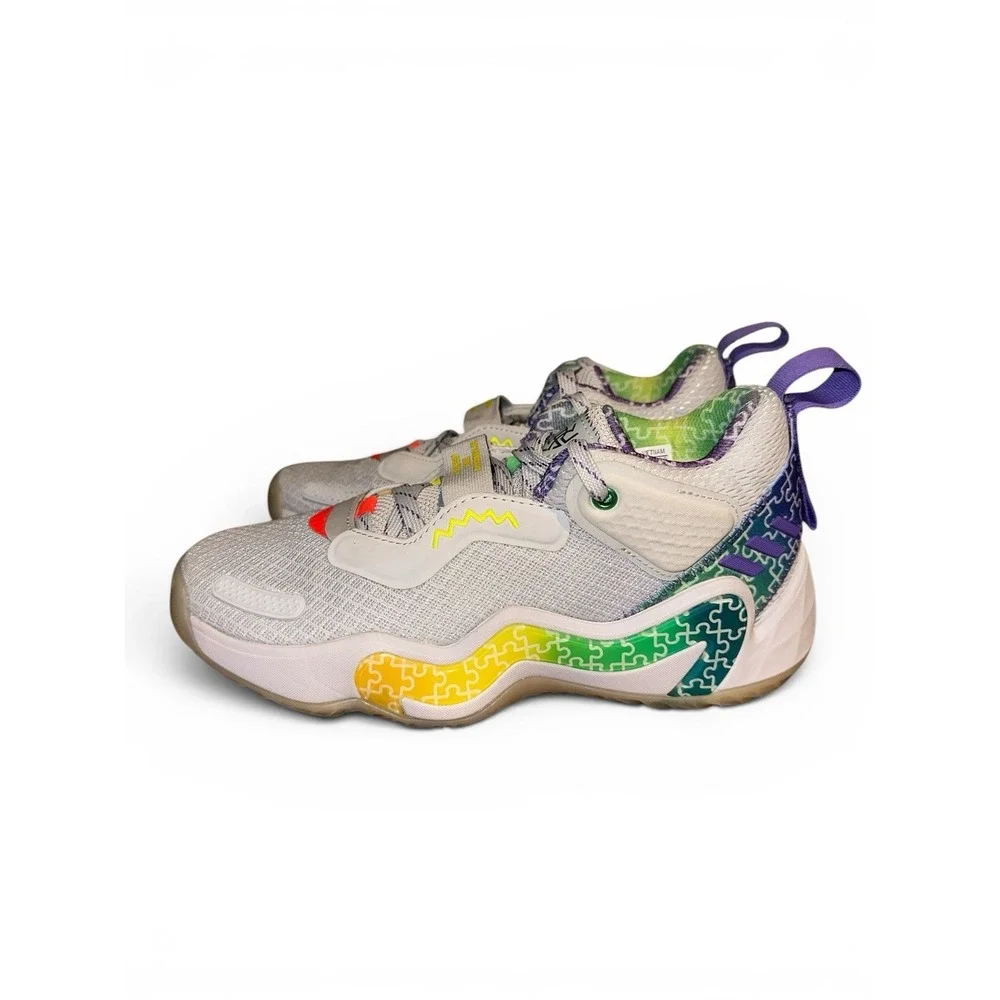 adidas D.O.N. Issue 3 Basketball Shoe 6.5 US Unisex Big Kid 